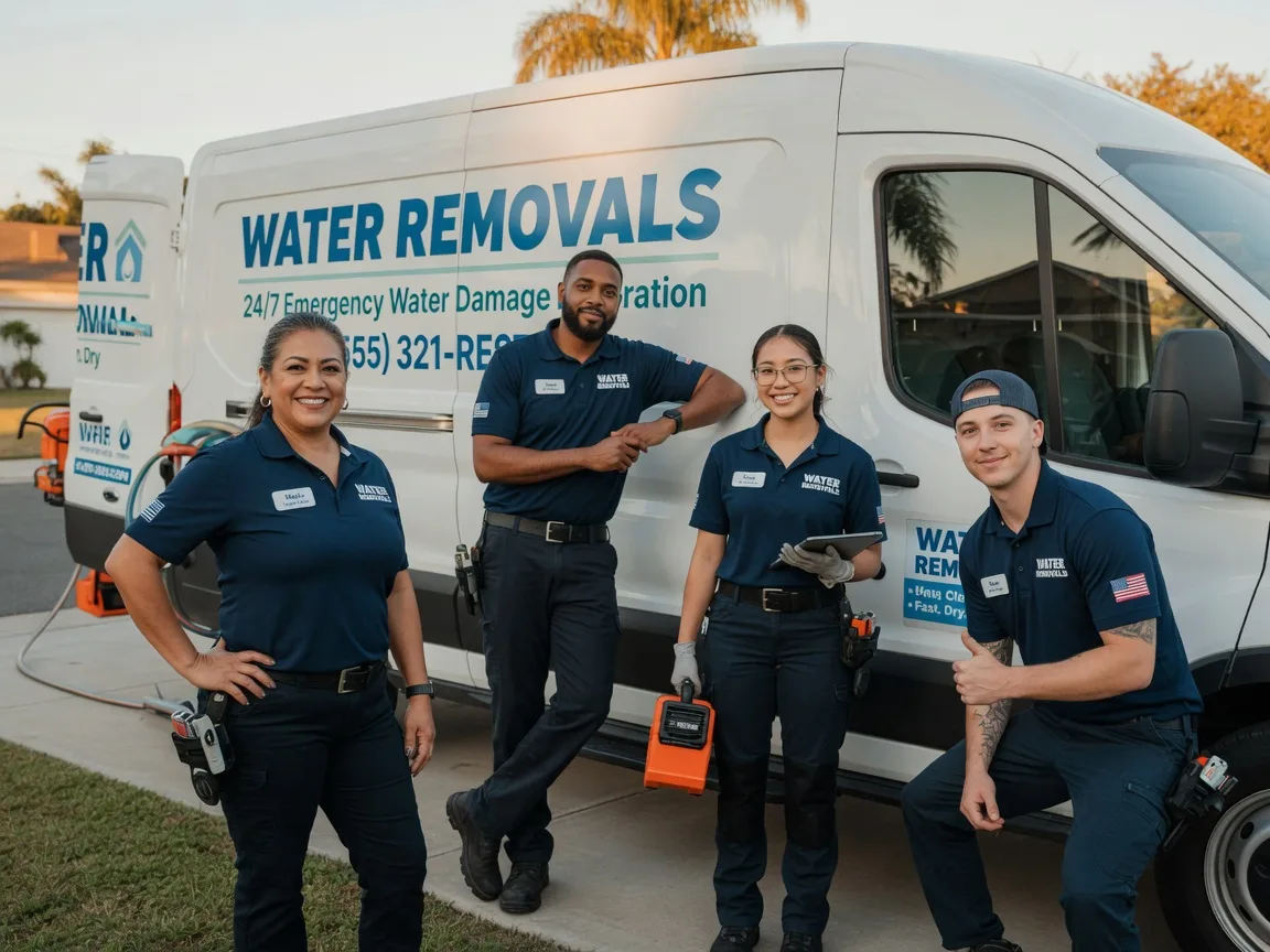 Water Removal company in Georgetown, FL